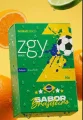 ZIGGY-  COPA 2026 - limao com laranja