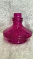 Vaso Pequeno Transparente Grosso Pink