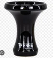 Rosh Free Hookah Preto Brilhante