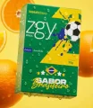 Zgy Sabor Brasileiro (sabor Laranja E Limao)