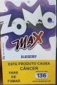 Zomo Max Blueberry (sabor Mirtilo)