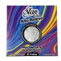 Aluminio Stan Hookah  25 Folhas