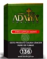 Ad Two Apples Mint (sabor Duas Macas E Menta)