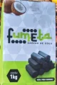 Carvao Fumeta 1kg (50 Unidades)