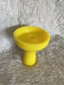 Rosh Silicone Tipo Sansares  Amarelo