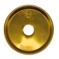 Prato Wire Hookah   Dourado
