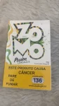 Zomo Passion Lemonade (sabor Maracuja E Limao) Zomo Passion Lemonade (sabor Maracuja E Limao)