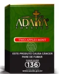 Ad Two Apples Mint (sabor Duas Macas E Menta) Ad Two Apples Mint (sabor Duas Macas E Menta)