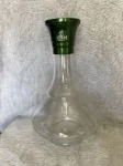 Vaso 30cm Venom Transparente (boca De Aluminio Na Cor Verde) Vaso 30cm Venom Transparente (boca De Aluminio Na Cor Verde)