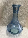 Vaso 30cm Venom Azul Bebe (boca De Metal Azul Bebe) Vaso 30cm Venom Azul Bebe (boca De Metal Azul Bebe)