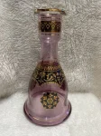 Vaso Star Hookah Sino Ouro 30cm (cor Rose) Vaso Star Hookah Sino Ouro 30cm (cor Rose)