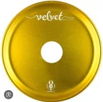 Prato Anubis Velvet Dourado Prato Anubis Velvet Dourado