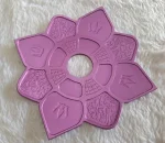 Prato Imperial Roxo Prato Imperial Roxo