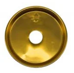 Prato Wire Hookah Dourado Prato Wire Hookah Dourado