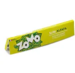 Seda Zomo Slim Alfafa Organica (com 33 Folhas) Seda Zomo Slim Alfafa Organica (com 33 Folhas)