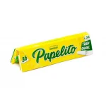 Seda Papelito Tradicional Com Piteira (com 36 Folhas) Seda Papelito Tradicional Com Piteira (com 36 Folhas)