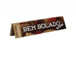 Seda Bem Bolado Brow King Size Larger (com 35 Folhas) Seda Bem Bolado Brow King Size Larger (com 35 Folhas)