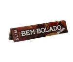 Seda Bem Bolado Brow King Size Slim (com 35 Folhas) Seda Bem Bolado Brow King Size Slim (com 35 Folhas)