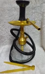 Narguile Completo Nargabu Dourado Narguile Completo Nargabu Dourado