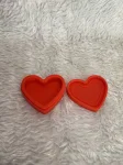 Slick De Silicone Coracao (cor Vermelho) Slick De Silicone Coracao (cor Vermelho)