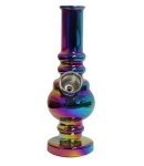 Bong Vidro Toka Hauu 15,5 Cm Colorido Bong Vidro Toka Hauu 15,5 Cm Colorido