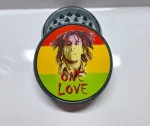 Dichavador De Acrilico Bob Marley Grande ( Consultar Desenhos Disponiveis)) Dichavador De Acrilico Bob Marley Grande ( Consultar Desenhos Disponiveis))