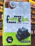 Carvao Fumeta 10kg ( 500 Unidades) Carvao Fumeta 10kg ( 500 Unidades)