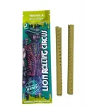 Seda Lion Rolling Circus Tequila C/02 Folhas Sabor Amadeirado Levemente Amargo Seda Lion Rolling Circus Tequila C/02 Folhas Sabor Amadeirado Levemente Amargo