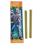 Seda Lion Rolling Circus Mango C/ 02 Folhas Sabor Manga Seda Lion Rolling Circus Mango C/ 02 Folhas Sabor Manga