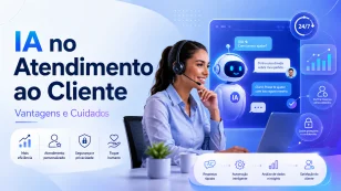 IA no Atendimento ao Cliente: Vantagens de Chatbots e Automa��o e Cuidados Essenciais para uma �tima Experi�ncia