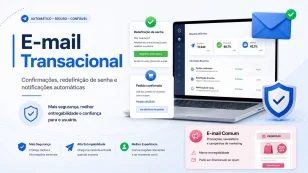 E-mail Transacional x Comum: Diferen�as Cruciais e Impactos em Lojas Virtuais