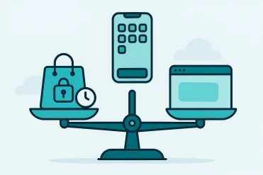 Aplicativo na loja ou site que instala no celular: qual dos dois a sua empresa precisa