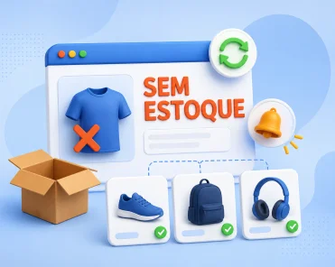 O que Fazer Quando um Produto Fica Sem Estoque