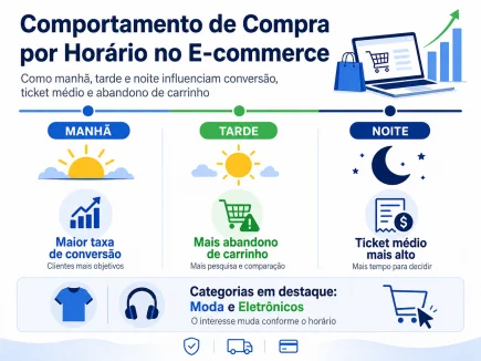 Hor�rios de Compra no E-commerce: An�lise do Comportamento de Clientes e Estrat�gias de Convers�o em Diferentes Per�odos