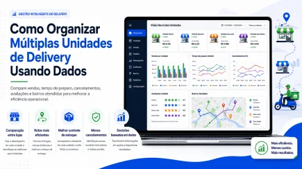Otimizando Delivery: An�lise de Dados para Comparar Lojas, Bairros, Tempos de Preparo e Avalia��es de Desempenho.