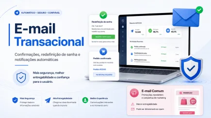 E-mail Transacional x Comum: Diferen�as Cruciais e Impactos em Lojas Virtuais