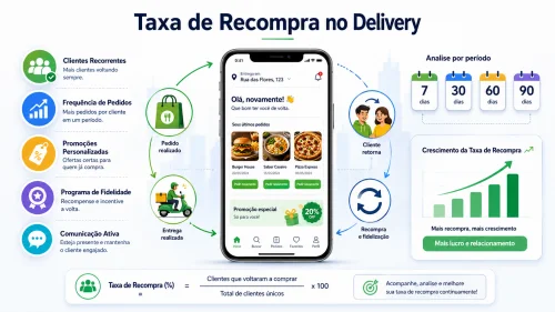 Centraliza��o de Pedidos: Integra��o Eficiente Para Restaurantes