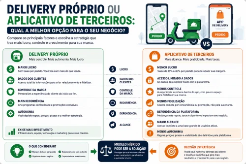 Centraliza��o de Pedidos: Integra��o Eficiente Para Restaurantes