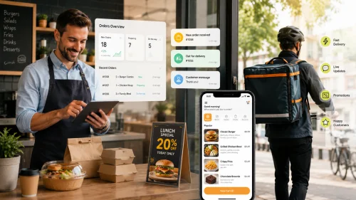 Centraliza��o de Pedidos: Integra��o Eficiente Para Restaurantes