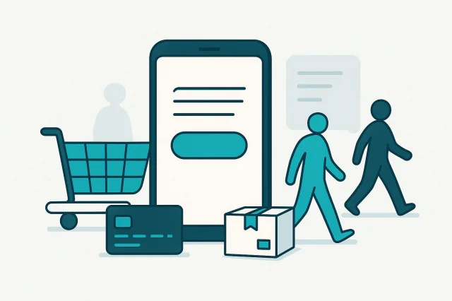 Checkout que perde venda: onde o cliente desiste na sua loja virtual