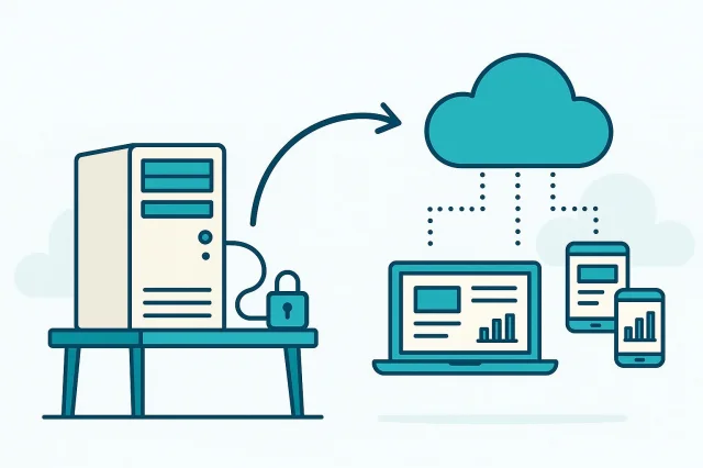 Sistema instalado no computador ou sistema online: o que muda para a empresa