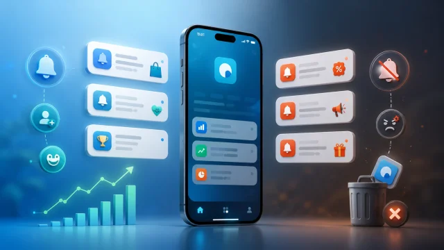 Frequência de Notificações Push: Impactos sobre Abertura, Engajamento e Desinstalação em Aplicativos