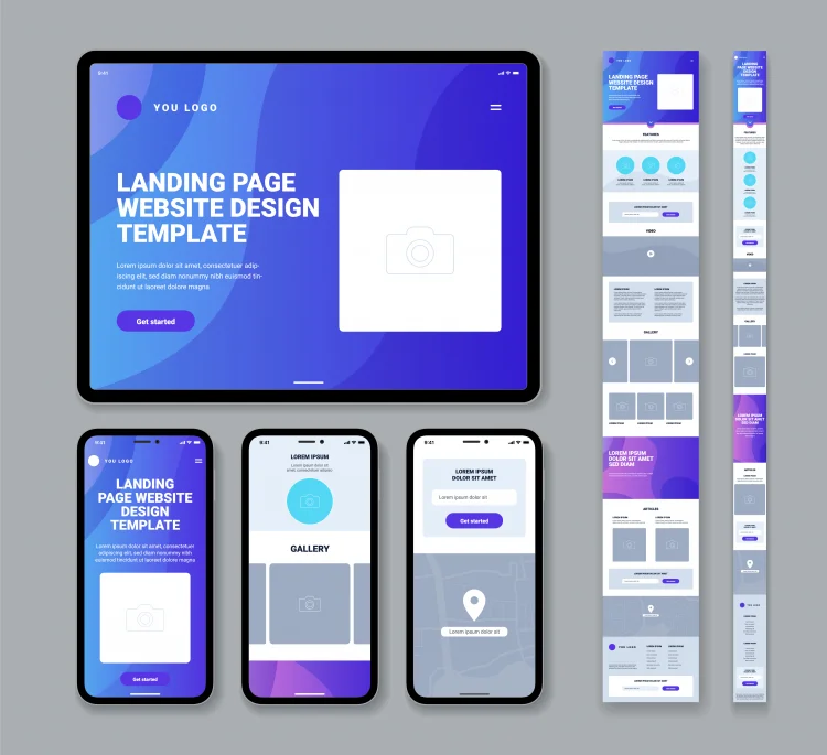 A Evoluo do Design de Landing Pages ao Longo dos Anos