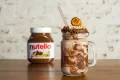Milk shake de Nutella