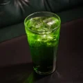 Soda Italiana Ma�a verde