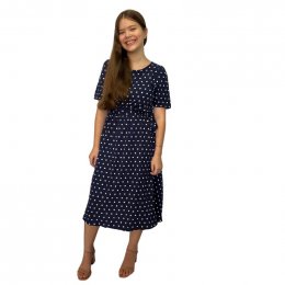 Vestido Poá