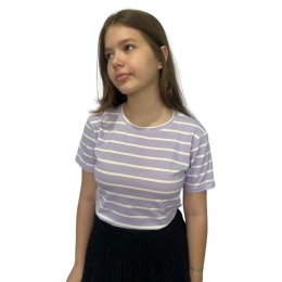 Camiseta Listrada