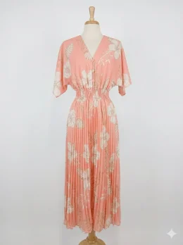 Vestido Midi Floral P�ssego G1.jpeg