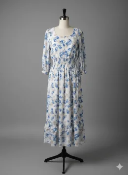 VESTIDO BRANCO FLORAL COM BOTOES FRONTAIS  GG.PNG