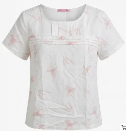 Blusa em Mix de Linho com Nervuras e Estampa Floral.png